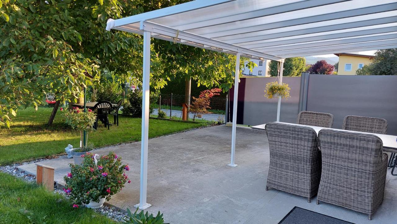 Haus Mit Garten Familie Pabst Maria Lankowitz Exterior foto