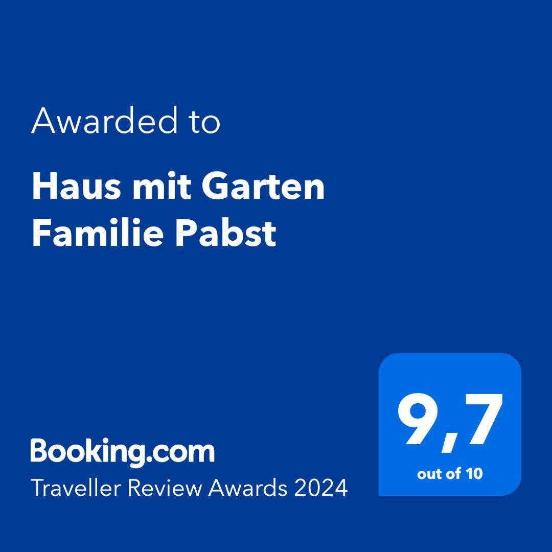 Haus Mit Garten Familie Pabst Maria Lankowitz Exterior foto
